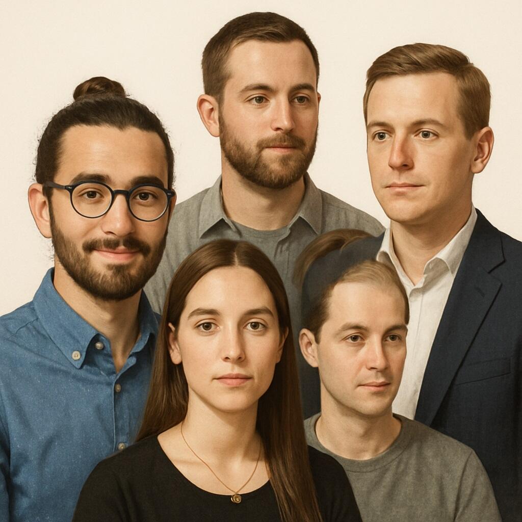 Photos of some of the individuals named by ChatGPT