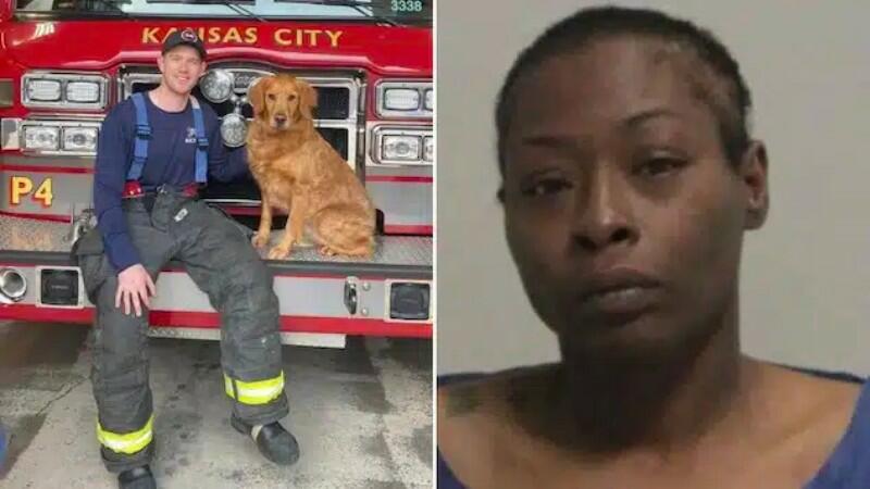 Graham Hoffman and Shanetta Bossell