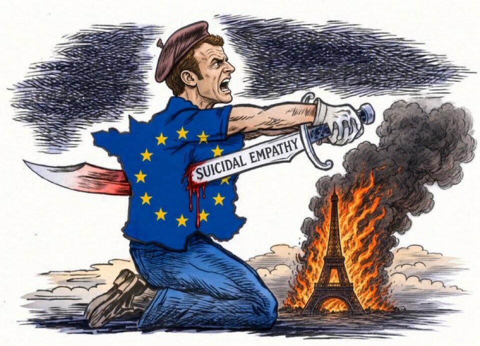 French Bonds, Stocks Drop As Far-Left, Migrant Riots Worsen; Macron Fails To Restore Order