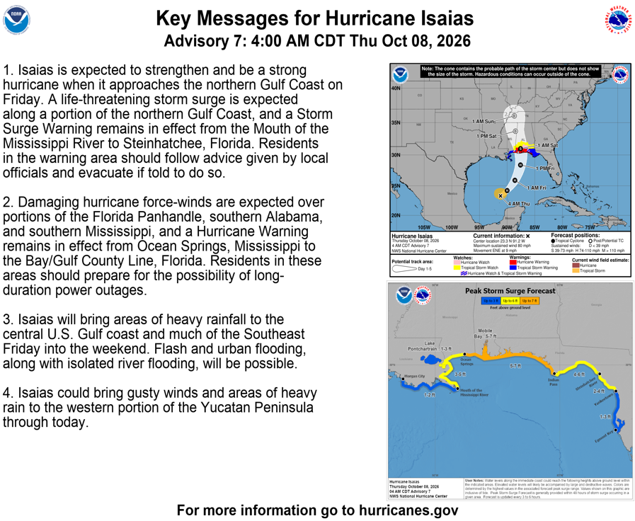 25% Of US Offshore Gulf Oil Output Shut As Hurricane Isaias Nears, Threatens Refineries