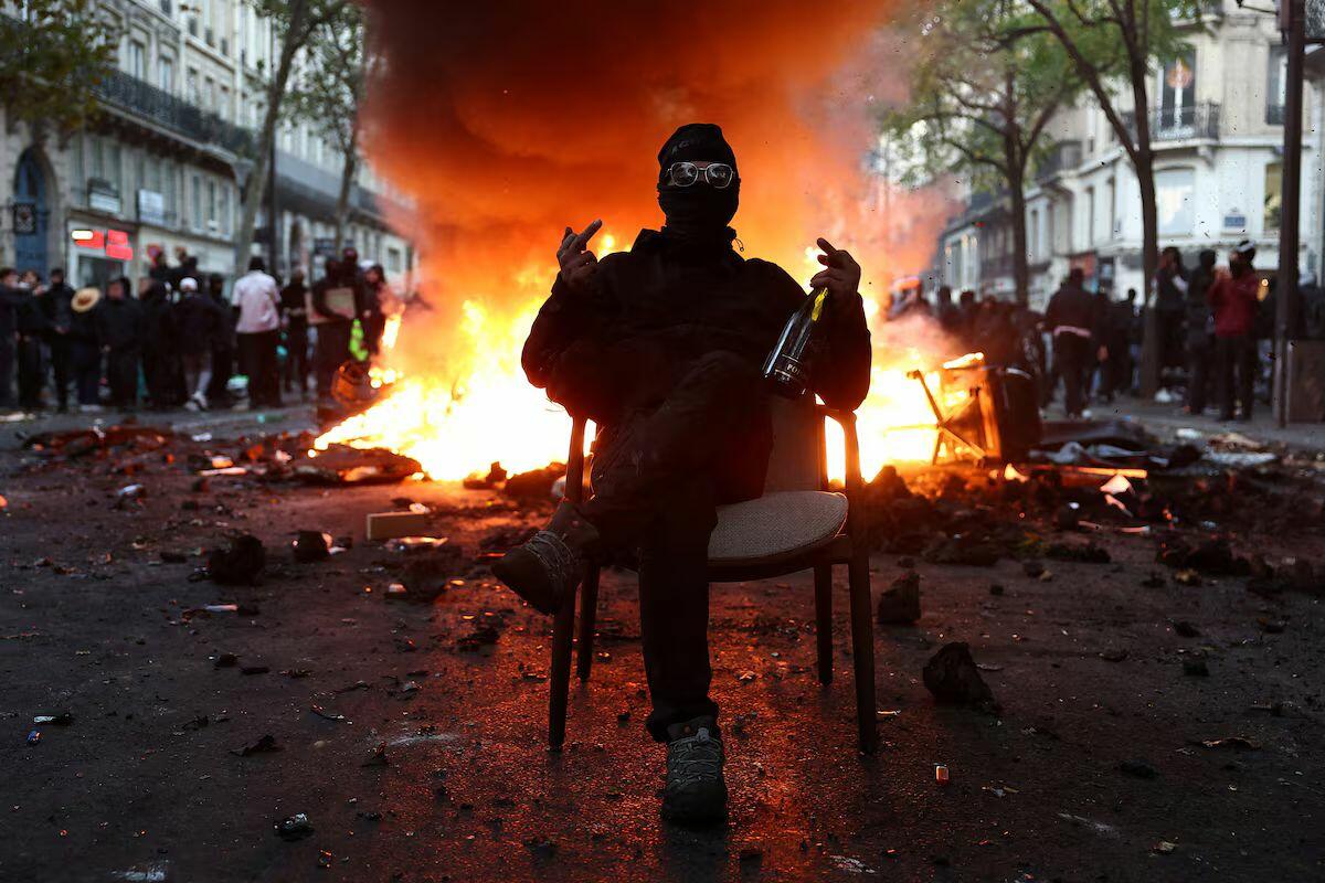 France's Open-Air Incinerators: The Uncounted Toxic Toll Of Annual Street Protests