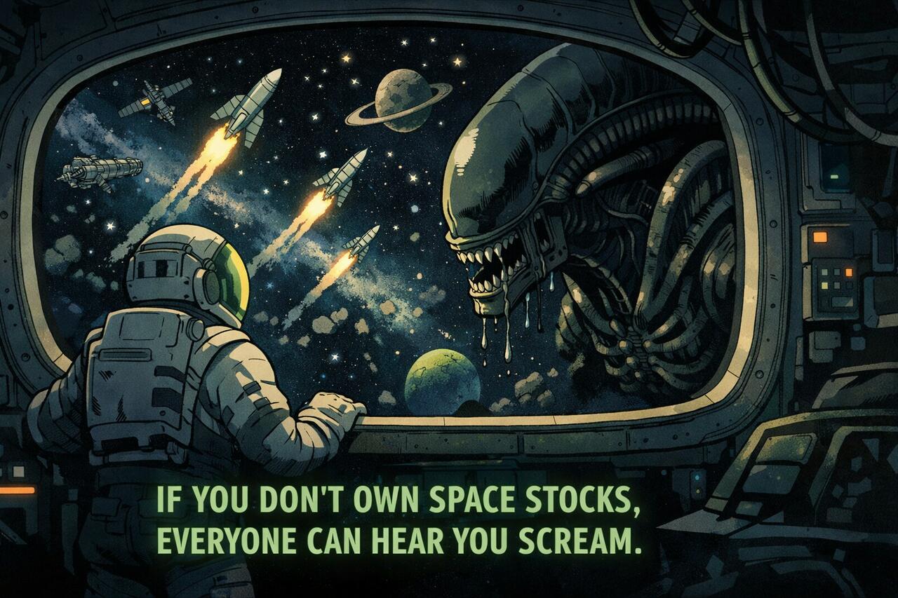 Riff on the movie Alien