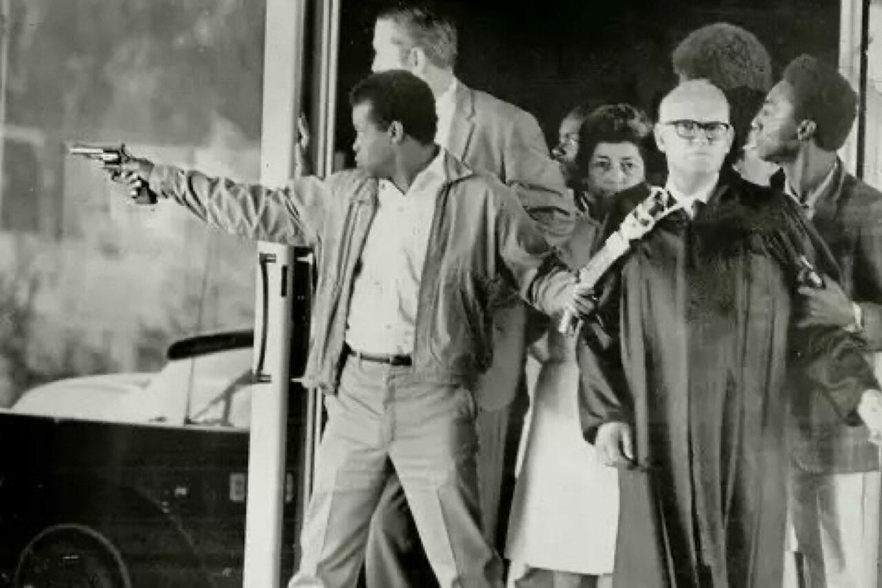 Angela Davis purchased the shotgun taped to Judge Harold Haley’s neck, which was used to murder him.