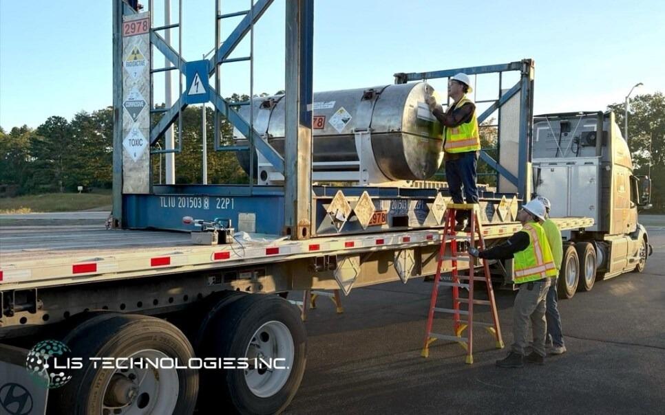 The Gas Station Gets Its Gas: NANO's Laser Enrichment Partner Takes Delivery Of Its First Uranium