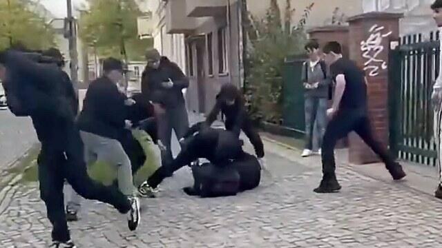 Watch: Migrant Mobs Are Terrorizing German Children At School