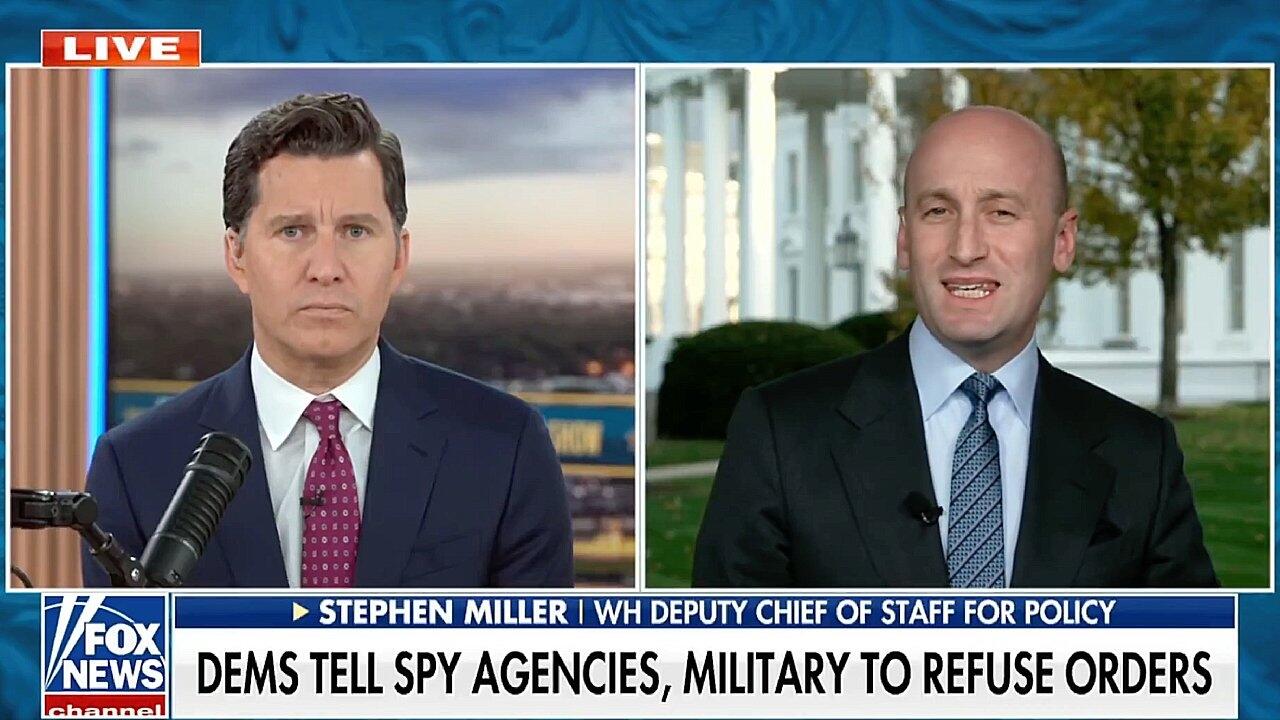 Miller: Democrats Are A "Third World Party"; They Want "An Insurrection"