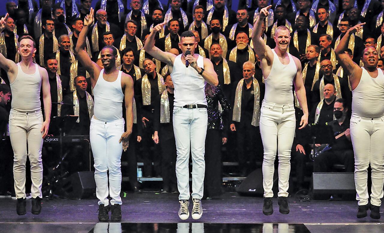 Kennedy Center Cancels Gay Men's Chorus Show Meant To Kick Off Pride Month