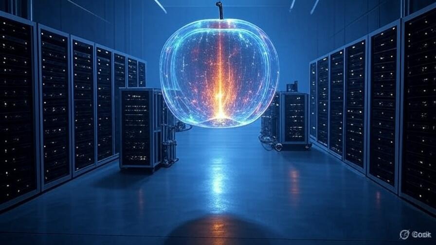 Nuclear apple imagery