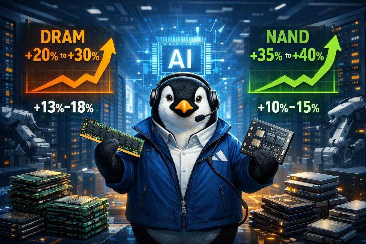 Penguin memory.