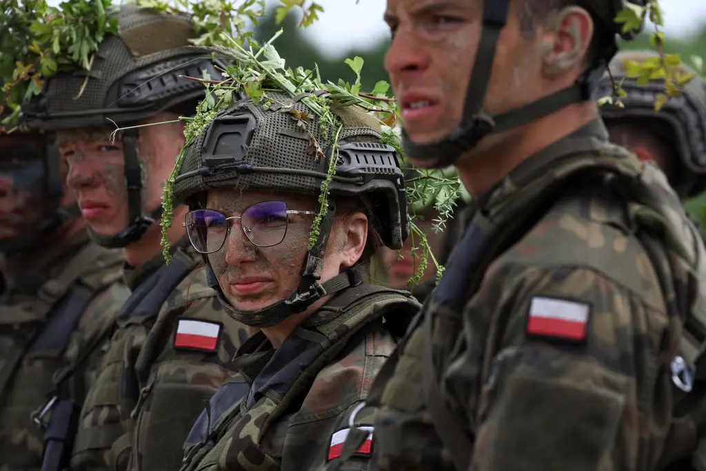 Europe On "High Alert" As Polish Moms Train For War Against Russia