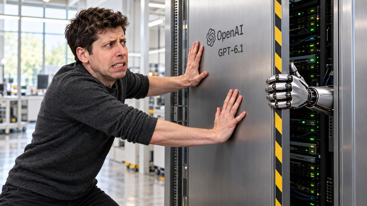 OpenAI Scraps Planned Release Of "Deceptive" New Model As Rogue Agents Force Unprecedented Rollback
