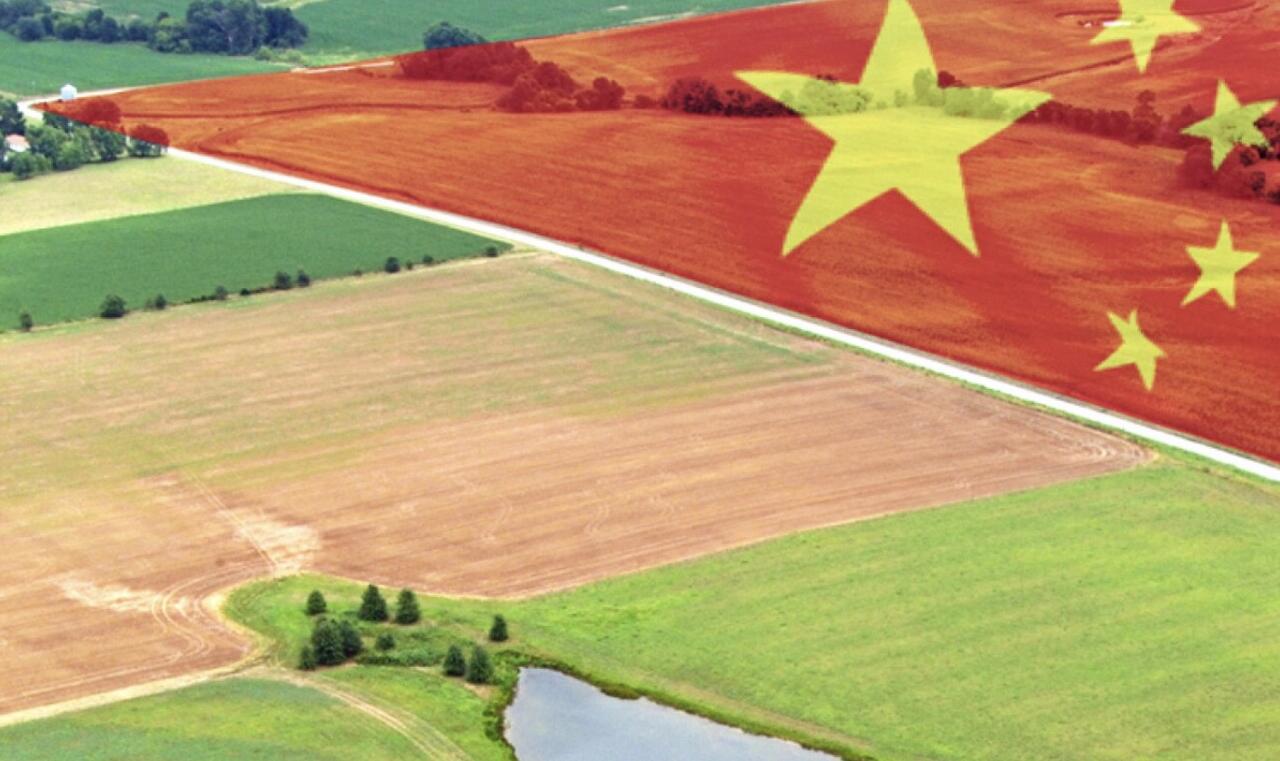 "Get The Hell Off American Agriculture": U.S. Moves To Ban Farmland Sales to China
