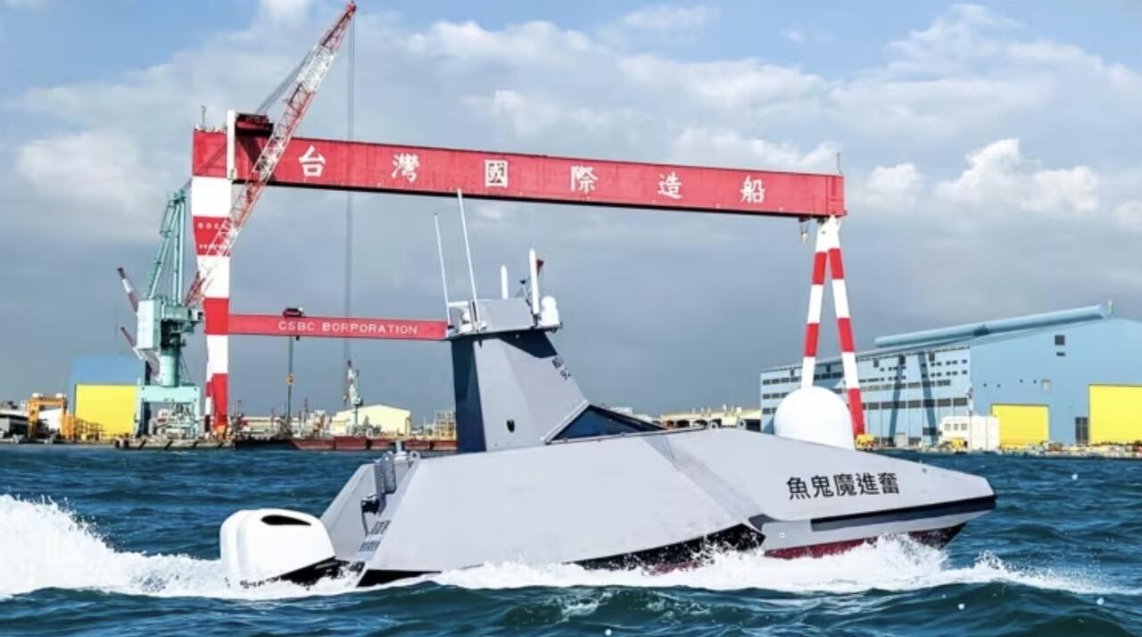 Taiwan Plans $930 Million Sea Drone Buildout As China Expands Maritime Pressure