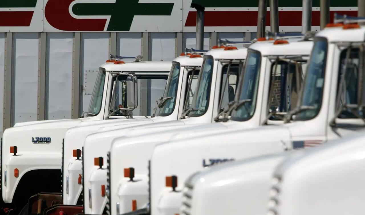 16 U.S. Trucking Companies File For Bankruptcy In Less Than A Month As Diesel Prices Soar