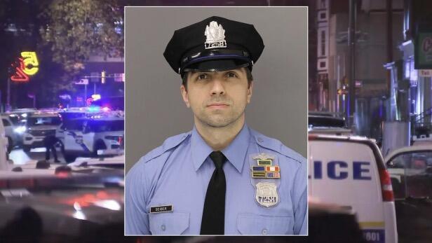 Suspect With "Extensive Criminal Record" Charged In Fatal Shooting Of Philadelphia Police Officer