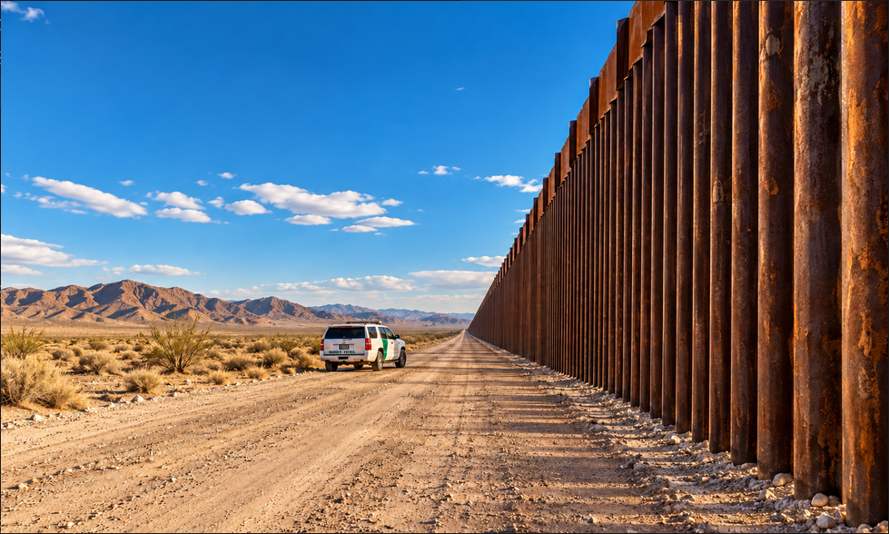 Border Patrol Logs Under 99,000 Southwest Arrests In FY2026, Lowest In Nearly 60 Years