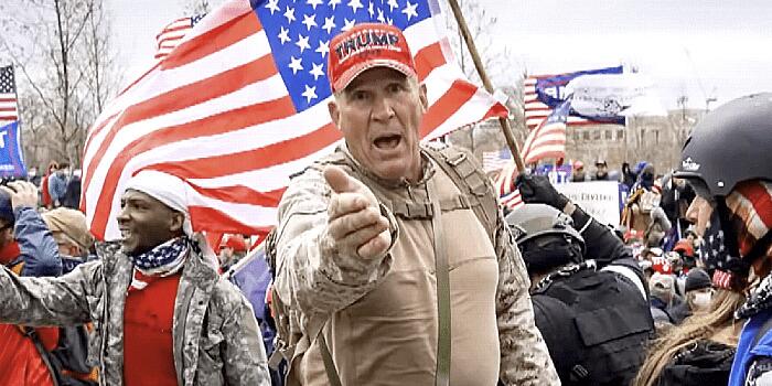 Rep. Massie Still Investigating Jan. 6 Provocateur Ray Epps