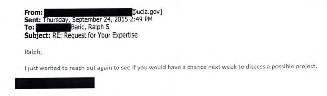 CIA traf 2015 Ralph Baric – neue Dokumente zeigen, geheime Corona-Gespräche schon Jahre vor der Pandemie