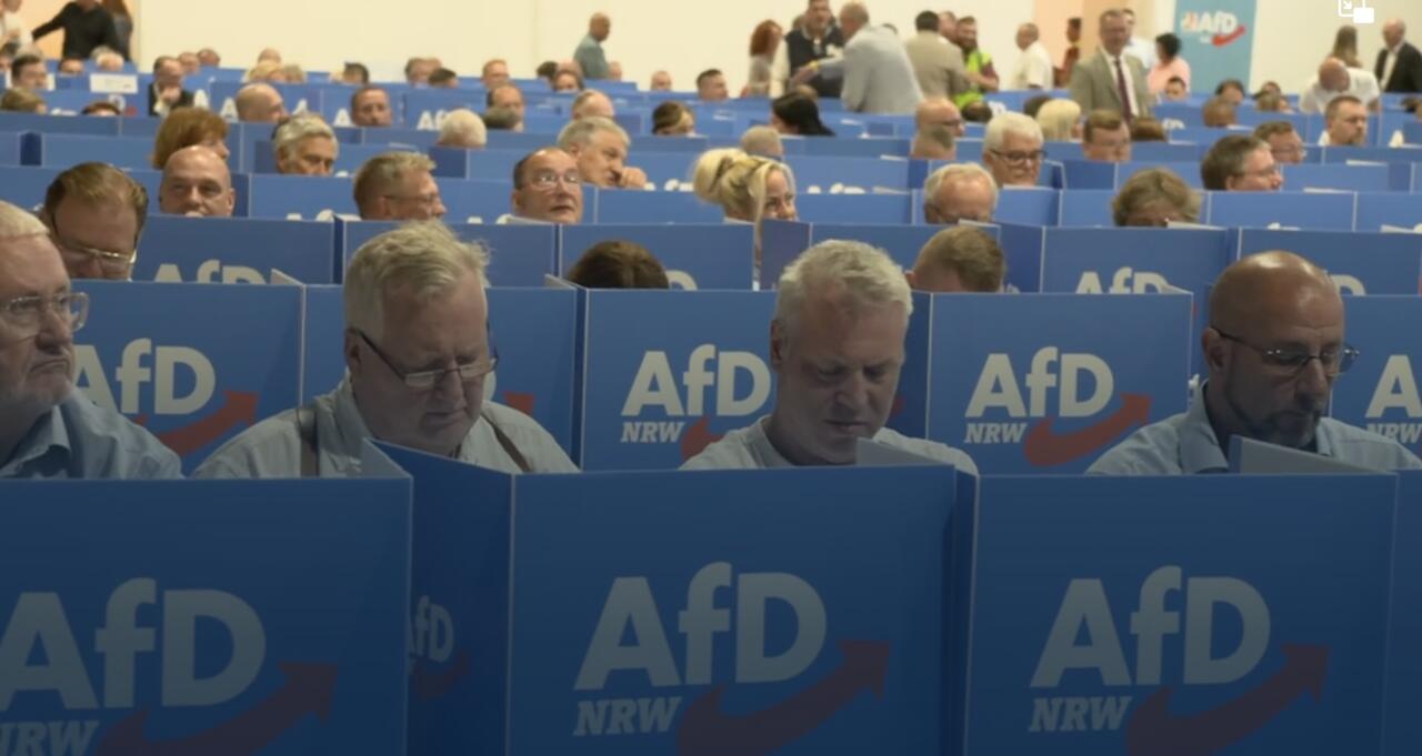 Anti-Immigration AfD Now The Most Popular Party In Key Western German State In A National Vote