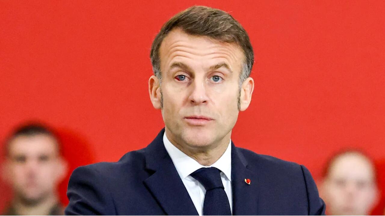 French President Macron's Approval Rate Hits Record Low As Fuel Crisis Worsens