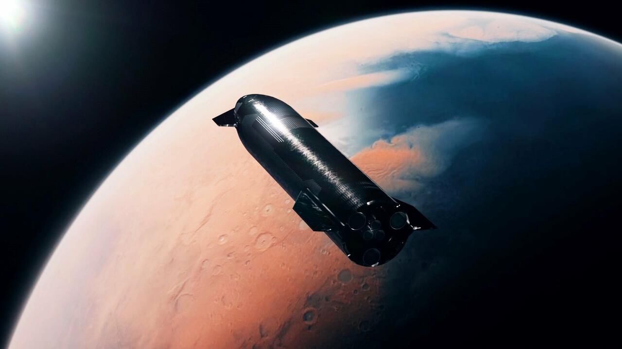 Elon Musk Says First Starship Mars Mission In Two Years; Make America Healthy Again To Ensure Space-Bearing Civilization