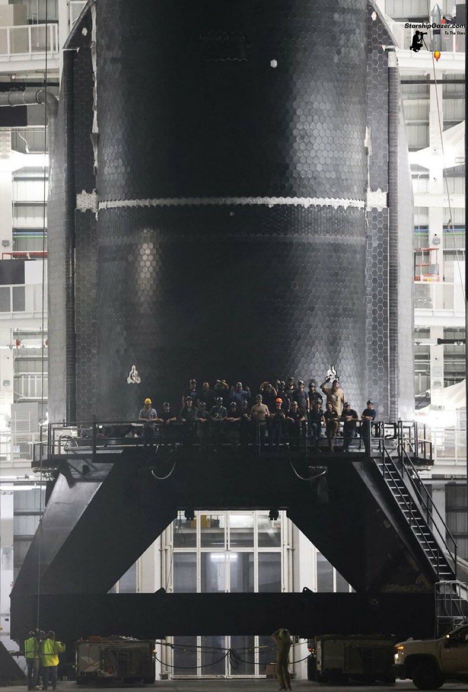 SpaceX's Starship rocket.