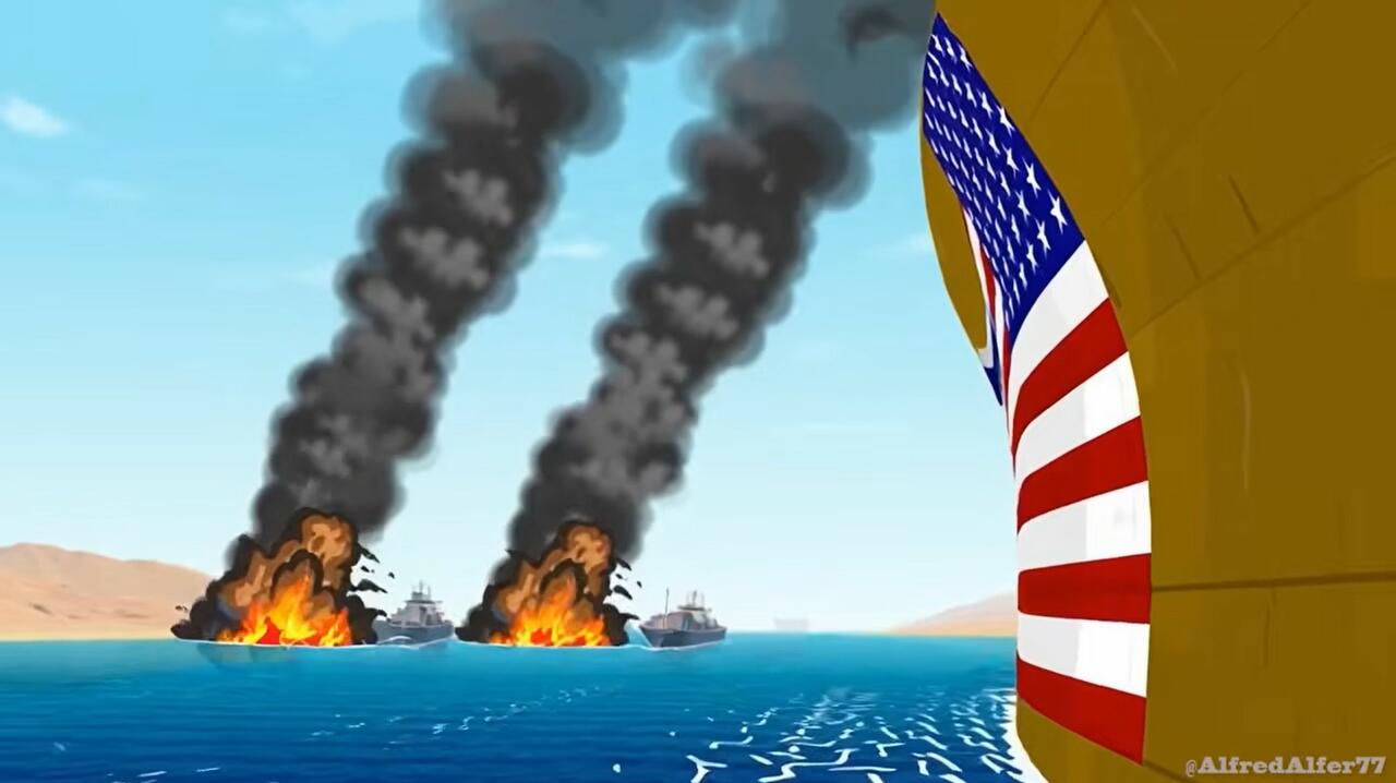 Still from The JD Vance Show. 