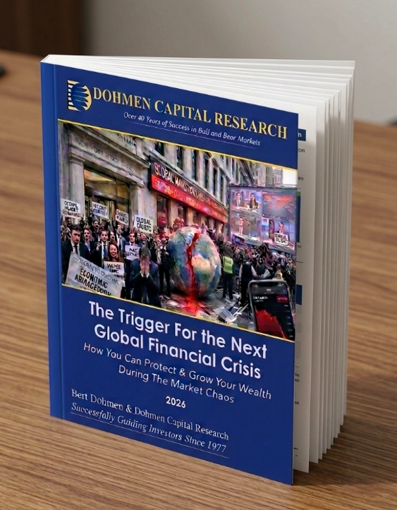 Dohmen Capital Research - The Trigger For The Next Global Financial Crisis