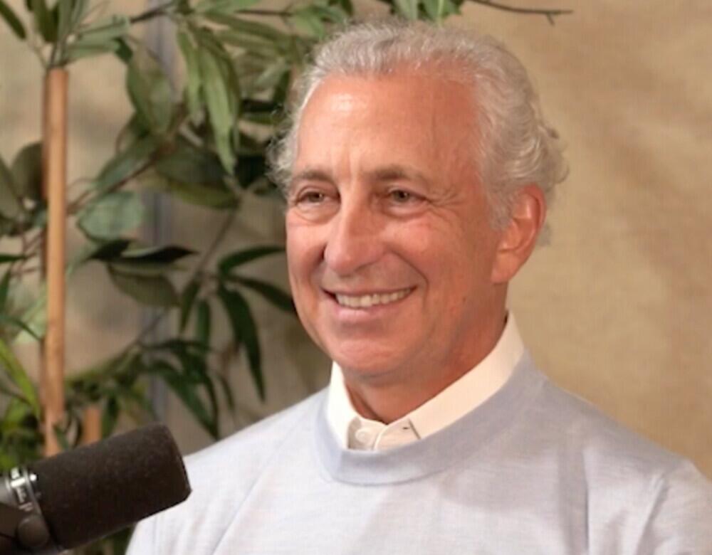 Picture of Tony Nadir Global Leader of Transcendental Meditation (TM) organisations 