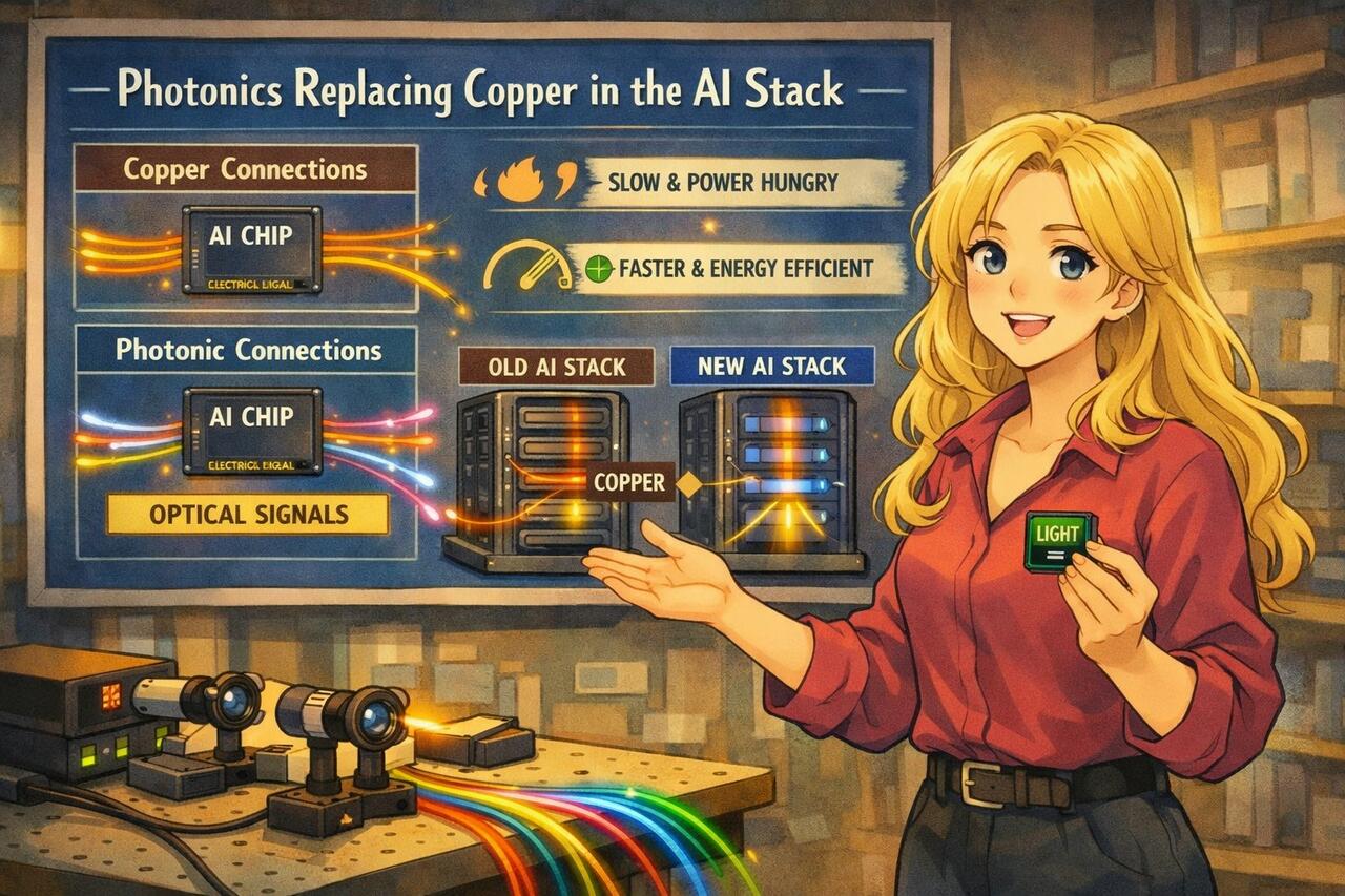 AI conception of Tiffany Janzen explaining this. 