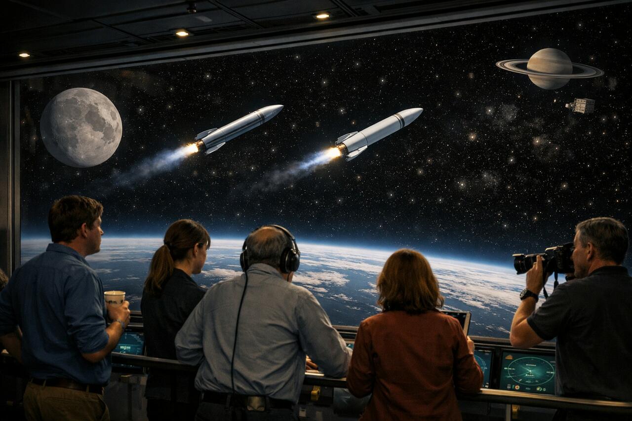 A space race