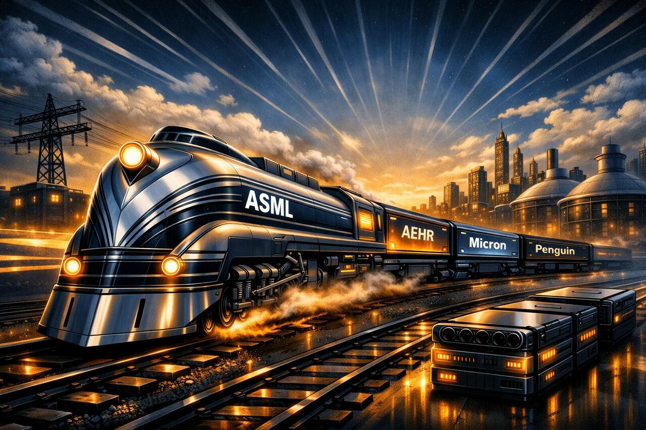 An Art Deco AI Train