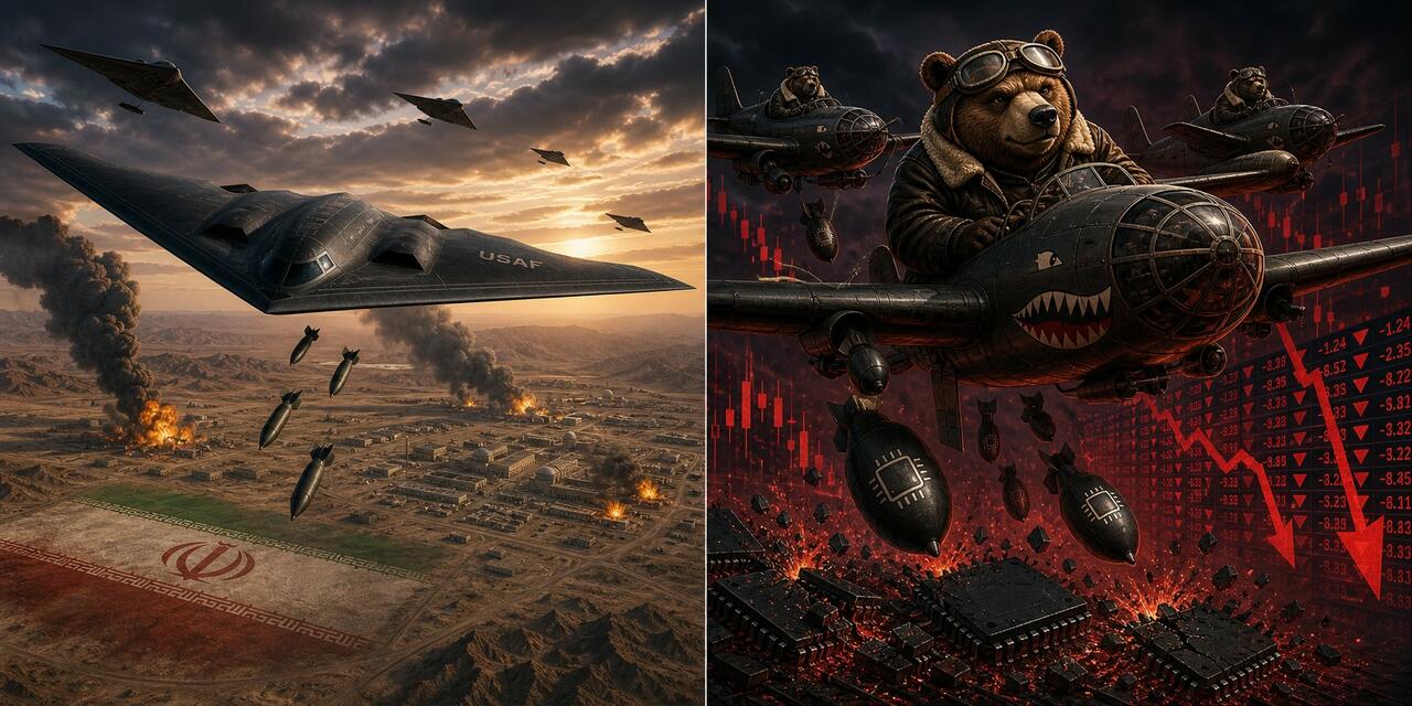Bombing Iran and Semis