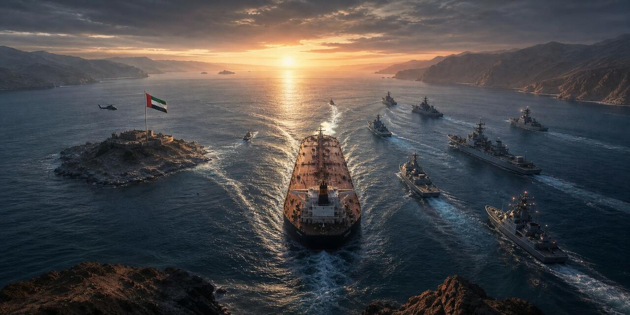 The Strait of Hormuz