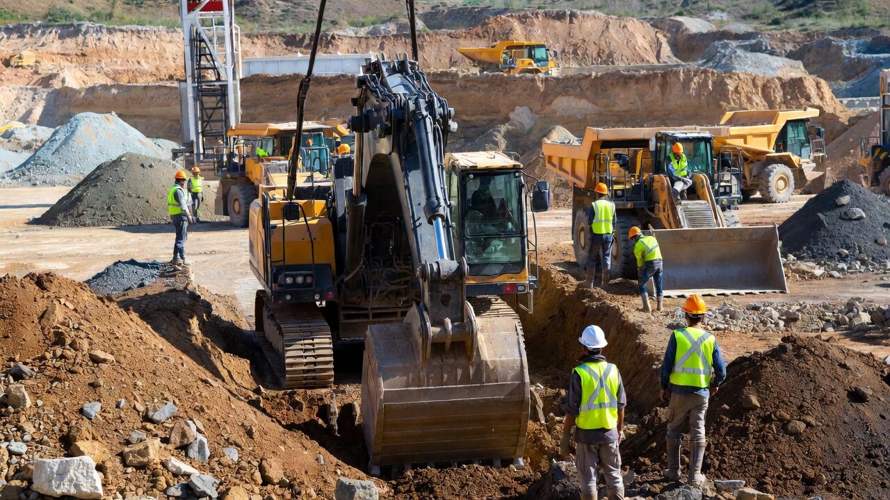 Mining for rare earths