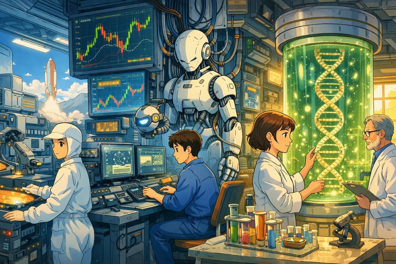 Tech and Biotech