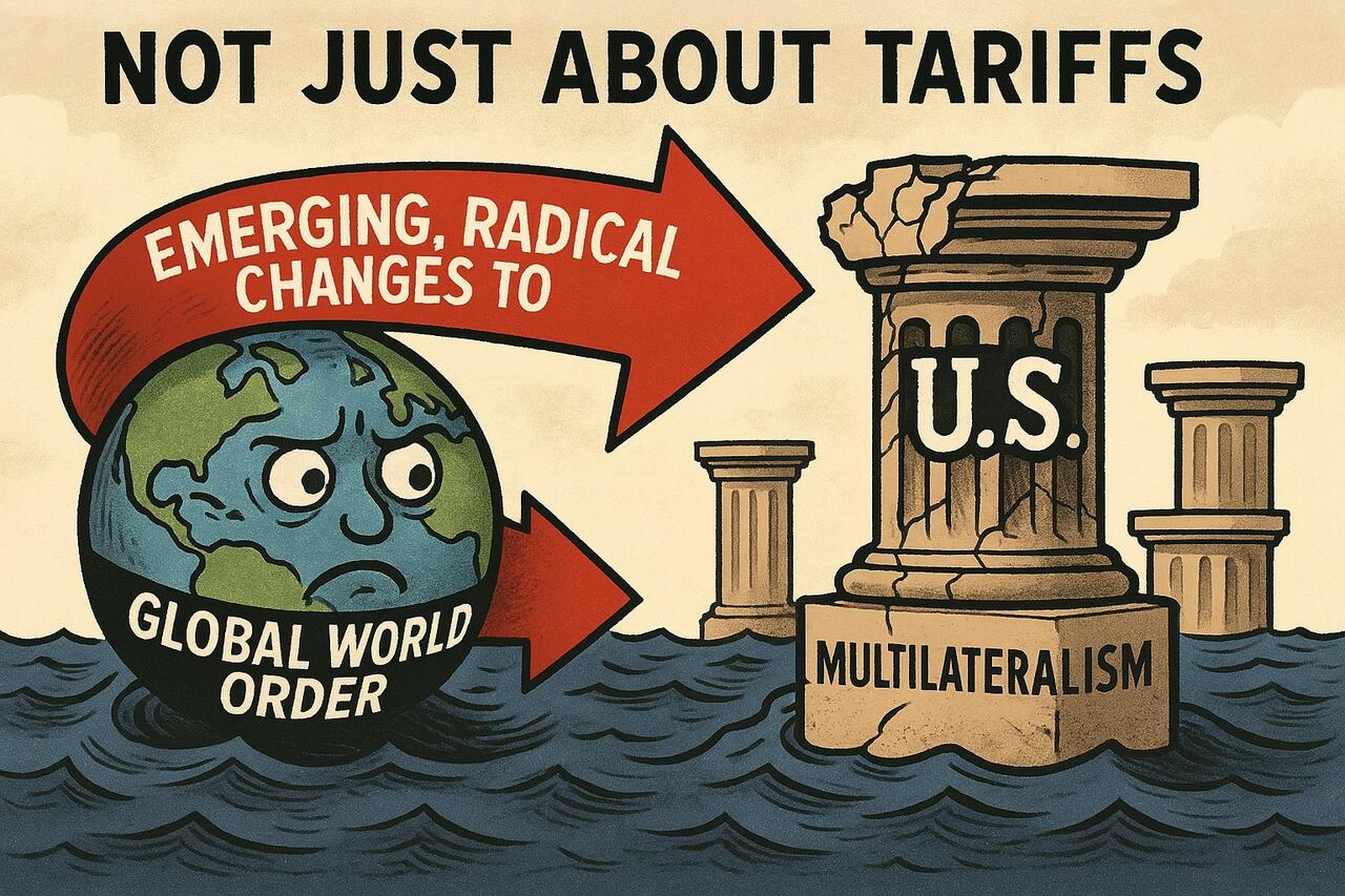 AI cartoon image illustrating the title of this post. 