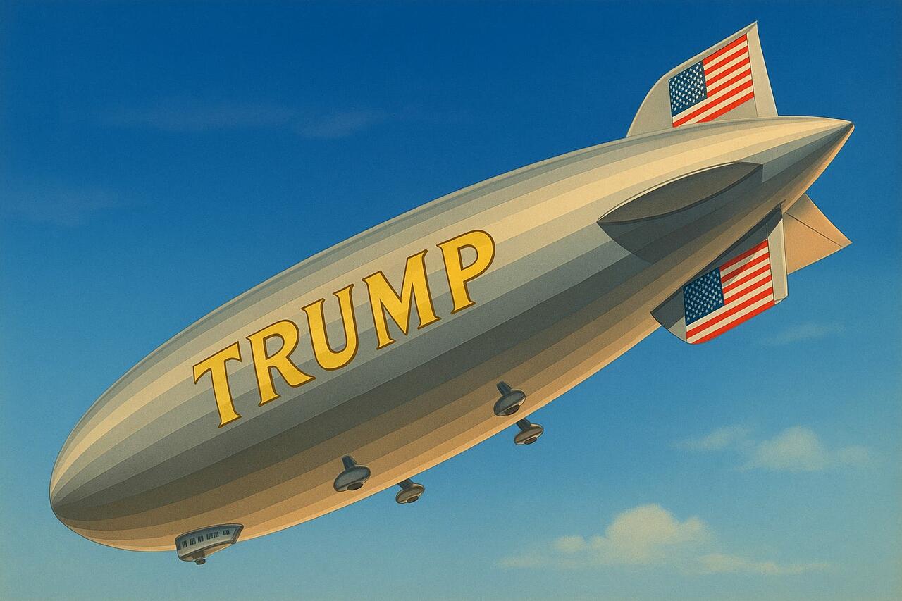 Trump Zeppelin