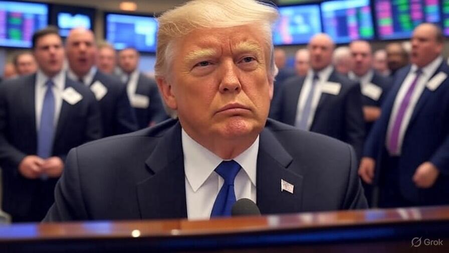 Trump and Traders