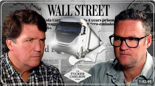 Preview image for Tucker Carlson's interview with Trevor Milton