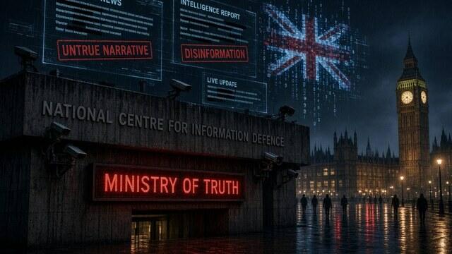Another New UK Government Unit Created To Police 'Untrue Narratives'