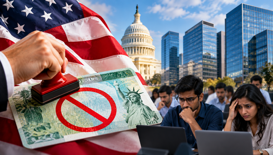 Indians Panic After Trump Sabotages Tech Firm Green Card Pipeline