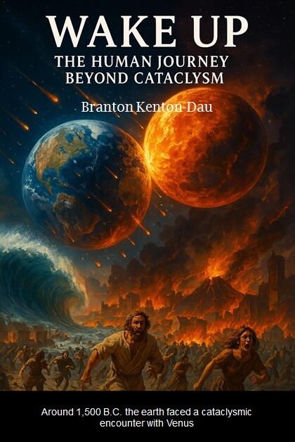 Front cover of the book Wake Up - The Human Journey Beyond Cataclysm