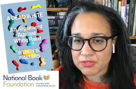 Columbia Professor Wins Award For Book On 'White Paint' Being Racist