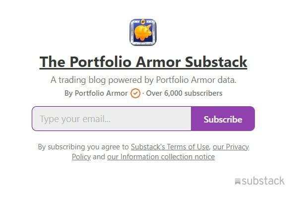 The Portfolio Armor Substack — Start Here