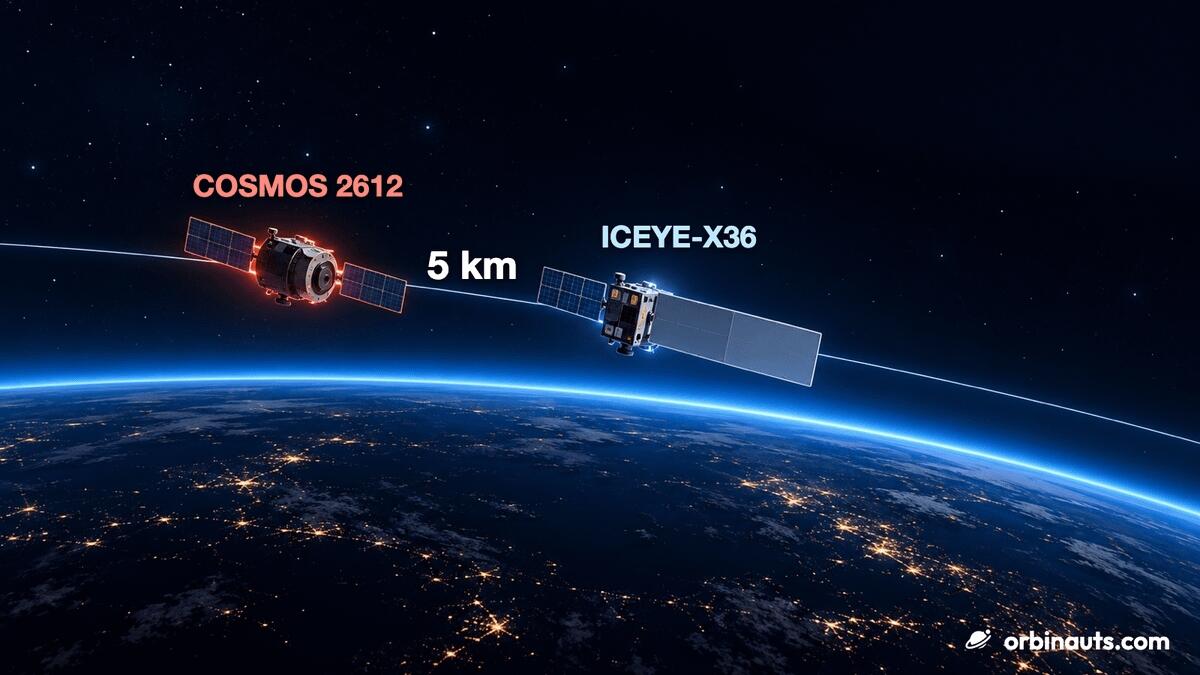 Space War Fears Rise As Russian Satellite Makes Dangerous Maneuver