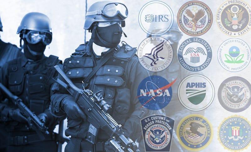 Disarming The Pencil Pushers? Administrative Agencies Begin To Cut Spending On Guns, Ammo