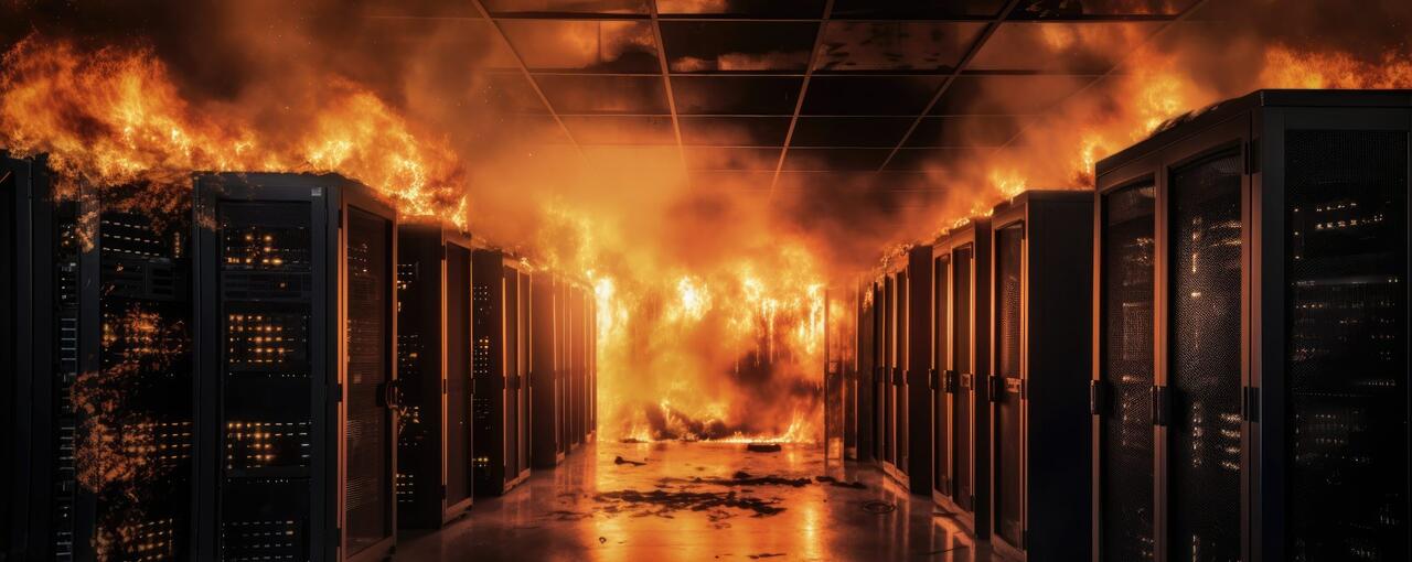 "Russian Bots", Burning Data-Centers, & Partitioning The Internet