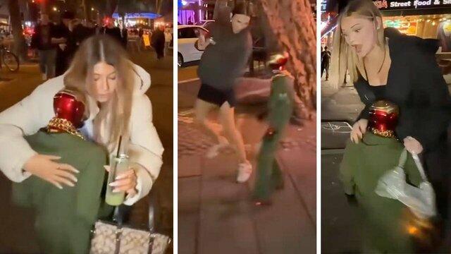 Robot "Ahmed" Gropes Teen Girl Live On TikTok - World's First Robot Sex Assault?
