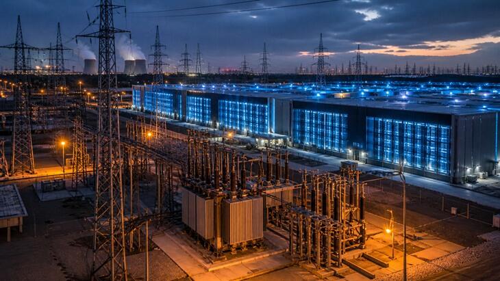 AI data centers meet the grid.
